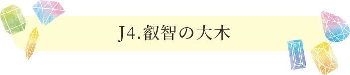 J4.叡智の大木